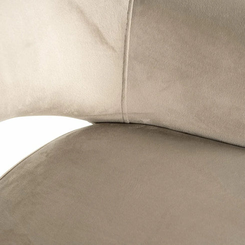 Giovanna Stone Dining Chair with arms